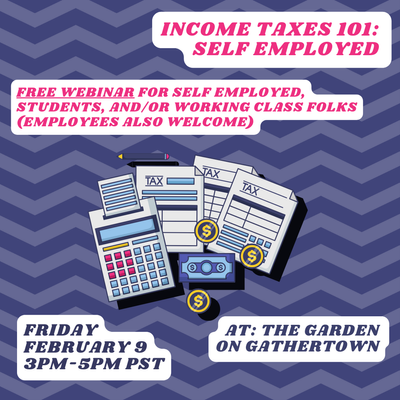 Free Tax Workshop